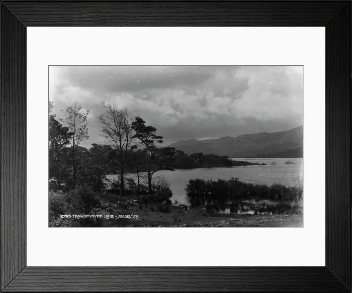 Framed Print : Trawsfynydd Lake Framed Print : Trawsfynydd Lake