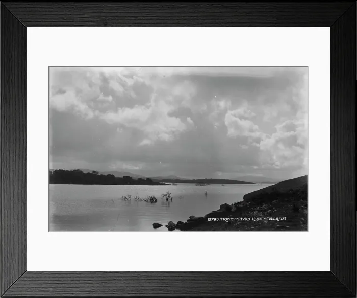 Framed Print : Trawsfynydd Lake Framed Print : Trawsfynydd Lake