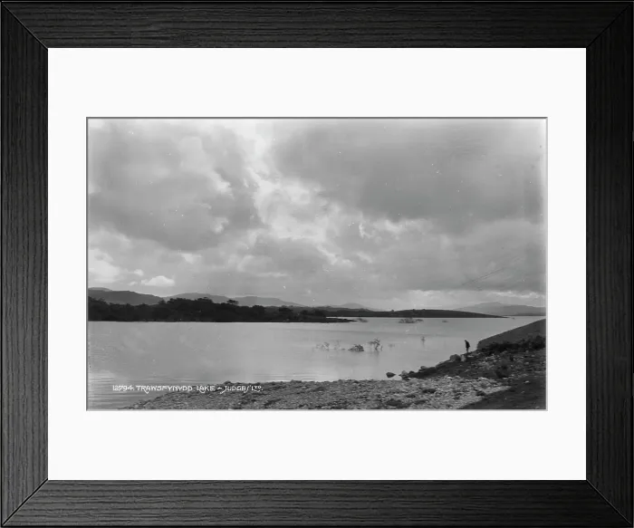 Framed Print : Trawsfynydd Lake Framed Print : Trawsfynydd Lake