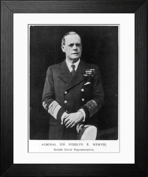 Framed Print : Admiral Sir Rossyln E. Wemyss Framed Print : Admiral Sir Rossyln E. Wemyss