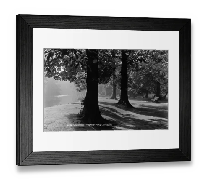 Framed Print : Tranquil Scene at Thornes Park Framed Print : Tranquil Scene at Thornes Park