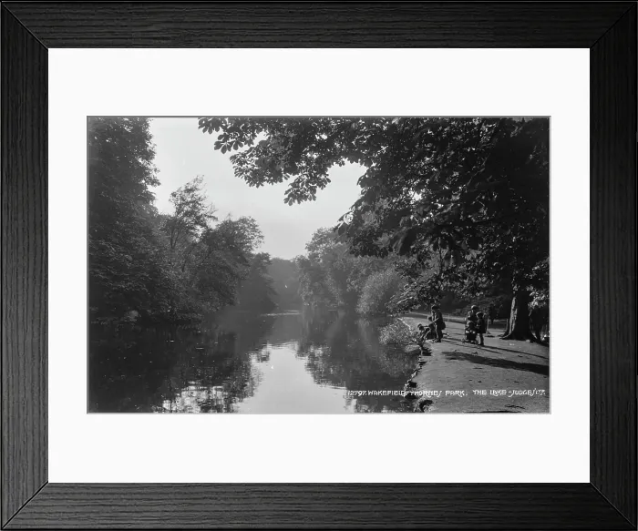 Framed Print : A Serene Day at Thornes Park Framed Print : A Serene Day at Thornes Park
