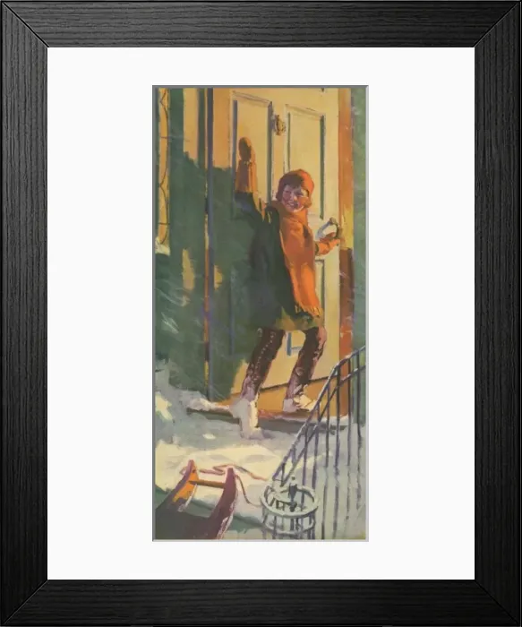 Framed Print : Christmas Wave Framed Print : Christmas Wave