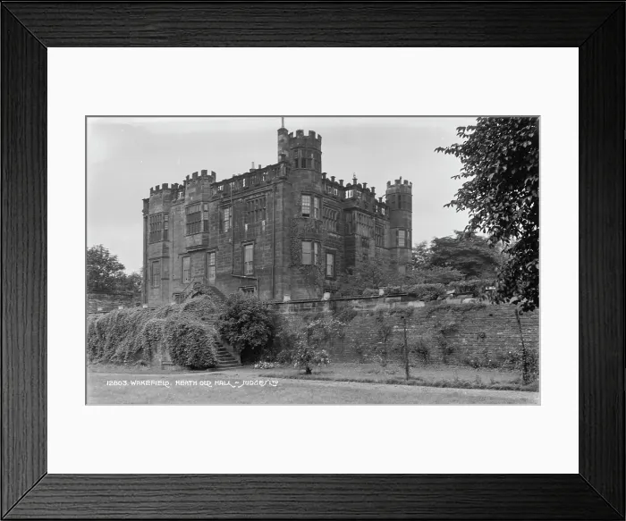 Framed Print : Heath Old Hall Framed Print : Heath Old Hall