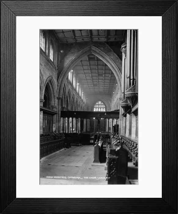 Framed Print : The Choir of Wakefield Cathedral Framed Print : The Choir of Wakefield Cathedral