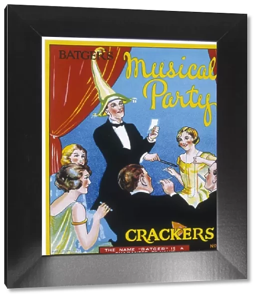 Batgers Musical Party Crackers