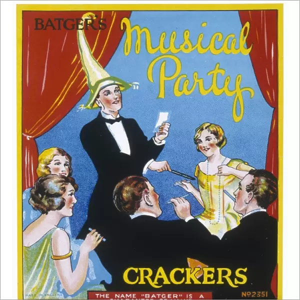 Batgers Musical Party Crackers