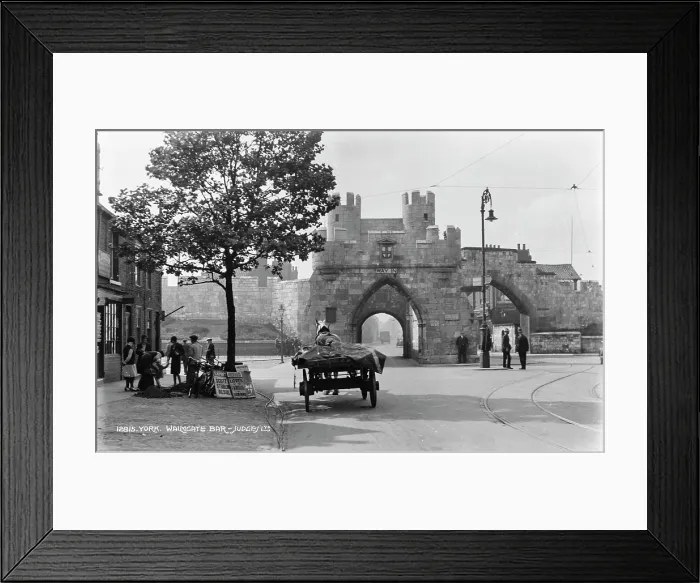 Framed Print : Walmgate Bar, York