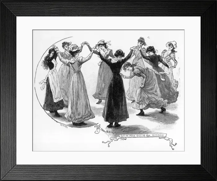Framed Print : In and Out the Window Framed Print : In and Out the Window