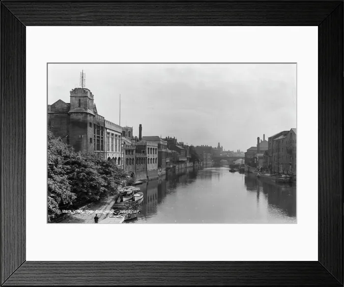 Framed Print : The Guildhall, York Framed Print : The Guildhall, York