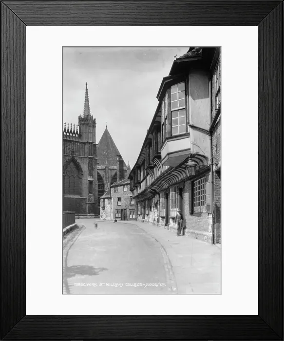 Framed Print : St. William's College, York Framed Print : St. William's College, York