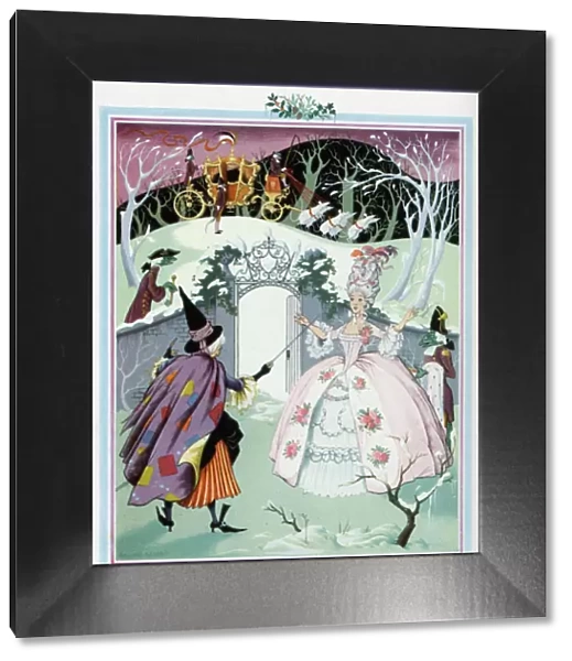 Fairy Tales of Winter - Cinderella by Pauline Baynes