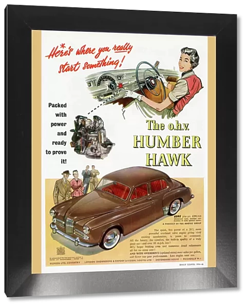Humber Hawk advertisement