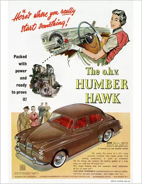 Humber Hawk advertisement