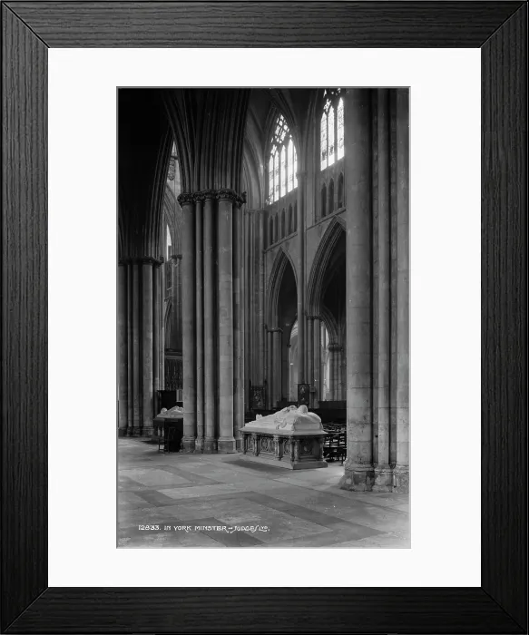 Framed Print : Interior of York Minster Framed Print : Interior of York Minster