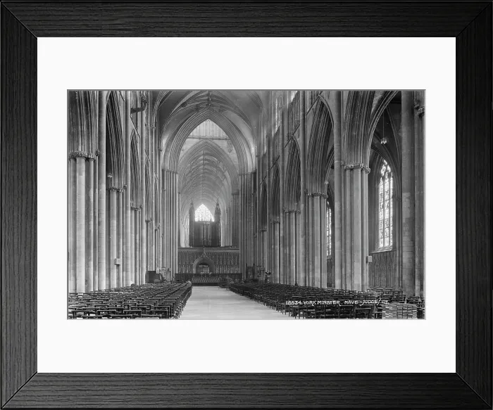 Framed Print : Interior of York Minster Framed Print : Interior of York Minster