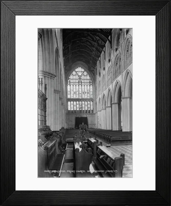 Framed Print : Interior of Bridlington Priory Church Framed Print : Interior of Bridlington Priory Church