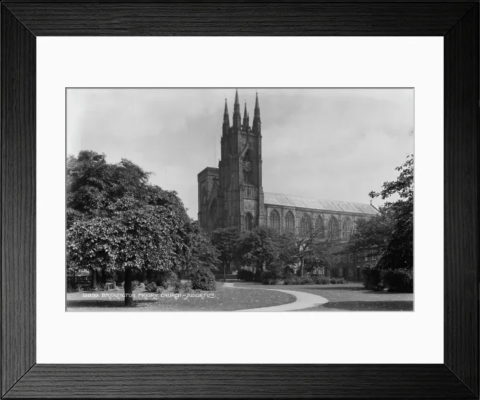 Framed Print : Bridlington Priory Church Framed Print : Bridlington Priory Church