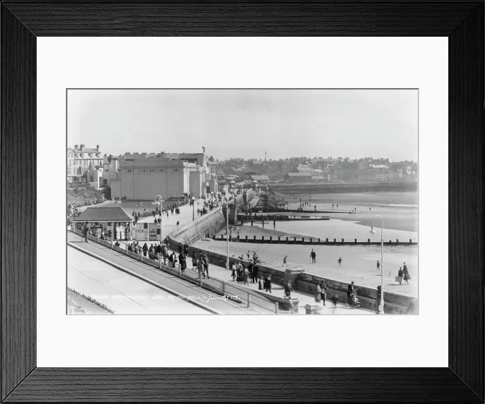 Framed Print : A Day at Bridlington Spa Framed Print : A Day at Bridlington Spa