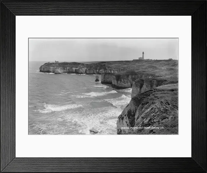 Framed Print : Flamboro Head Cliffs Framed Print : Flamboro Head Cliffs
