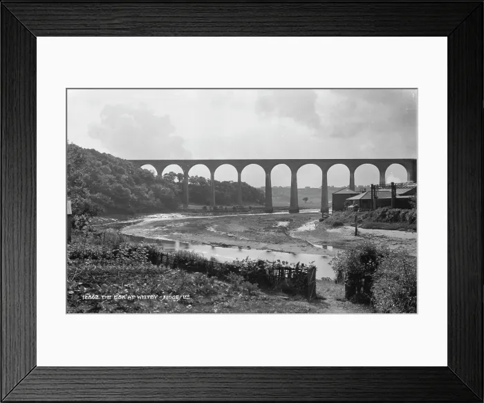 Framed Print : The Esk at Whitby Framed Print : The Esk at Whitby