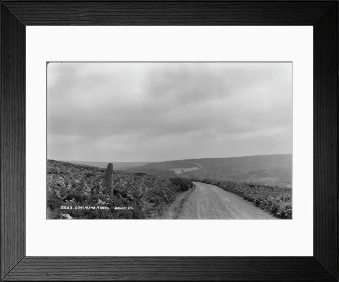 Framed Print : Goatland Moors Framed Print : Goatland Moors
