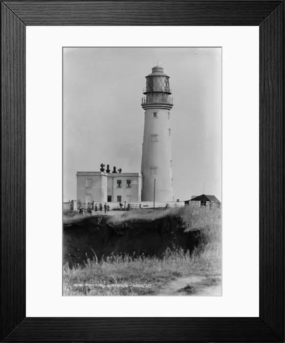 Framed Print : Flamboro Lighthouse Framed Print : Flamboro Lighthouse
