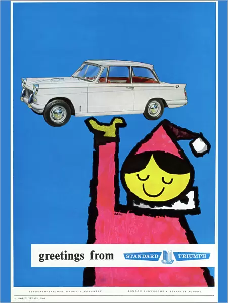 Standard Triumph car advertisement