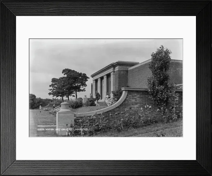 Framed Print : Whitby Art Gallery Framed Print : Whitby Art Gallery