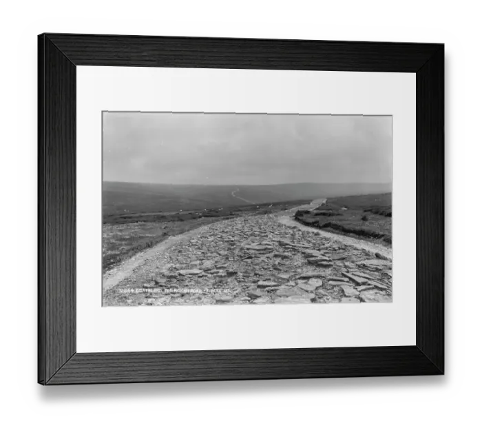 Framed Print : The Roman Road in Goathland Framed Print : The Roman Road in Goathland