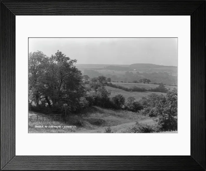 Framed Print : Scenic View of Goathland Framed Print : Scenic View of Goathland