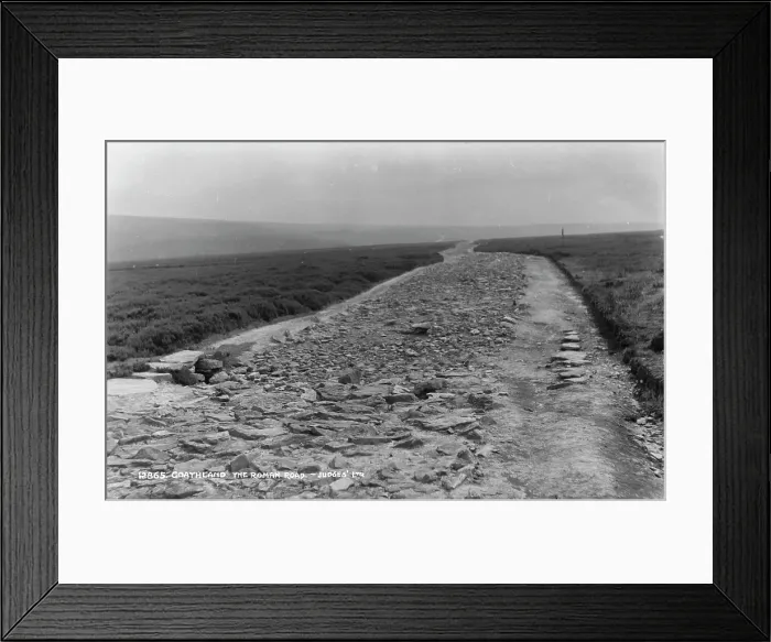 Framed Print : The Roman Road in Goathland Framed Print : The Roman Road in Goathland