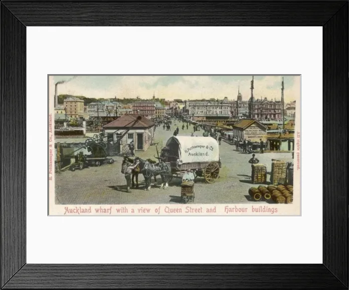 Framed Print : Auckland, New Zealand