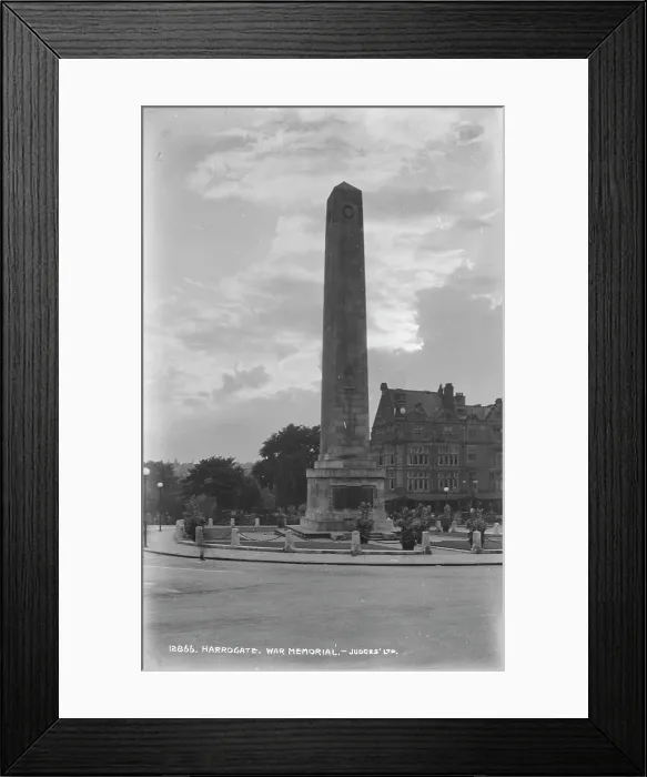 Framed Print : Harrogate War Memorial Framed Print : Harrogate War Memorial