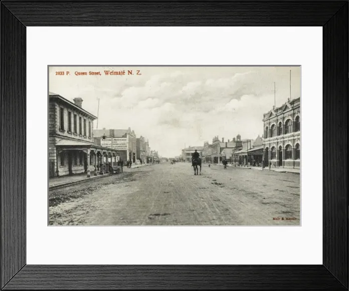Framed Print : Weimate, New Zealand