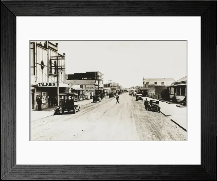 Framed Print : Kaitaia, New Zealand Framed Print : Kaitaia, New Zealand