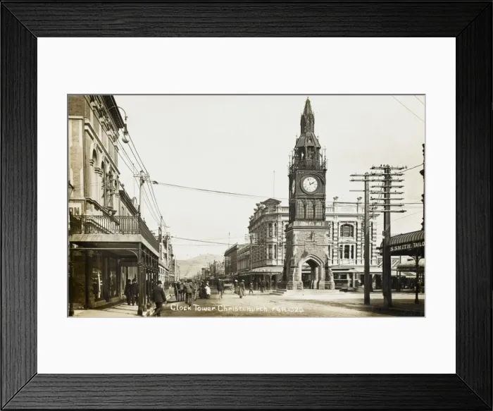 Framed Print : Christchurch, New Zealand Framed Print : Christchurch, New Zealand