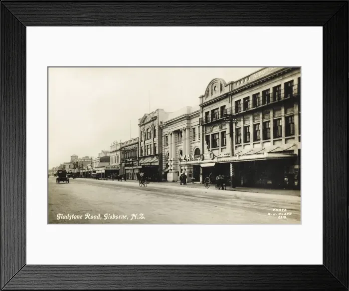 Framed Print : Gisborne, New Zealand Framed Print : Gisborne, New Zealand