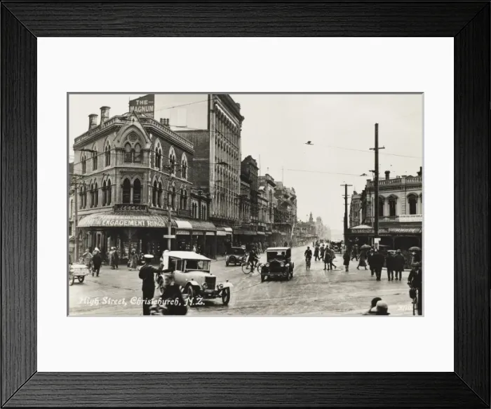 Framed Print : Christchurch, New Zealand Framed Print : Christchurch, New Zealand