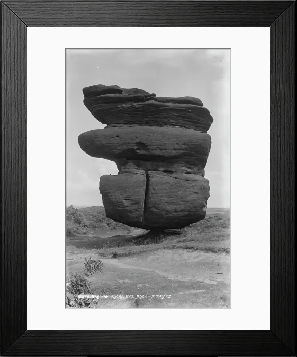 Framed Print : Idol Rock at Brimham Rocks Framed Print : Idol Rock at Brimham Rocks