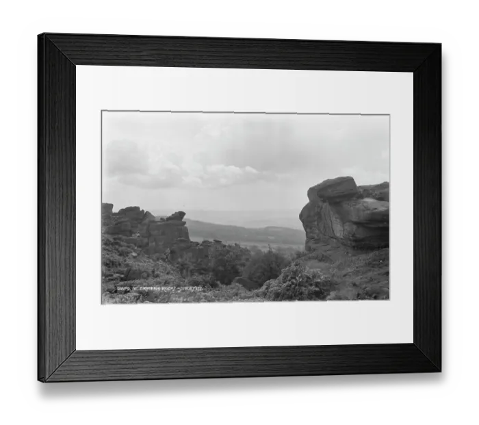 Framed Print : At Brimham Rocks Framed Print : At Brimham Rocks