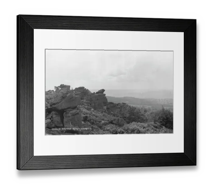 Framed Print : At Brimham Rocks Framed Print : At Brimham Rocks
