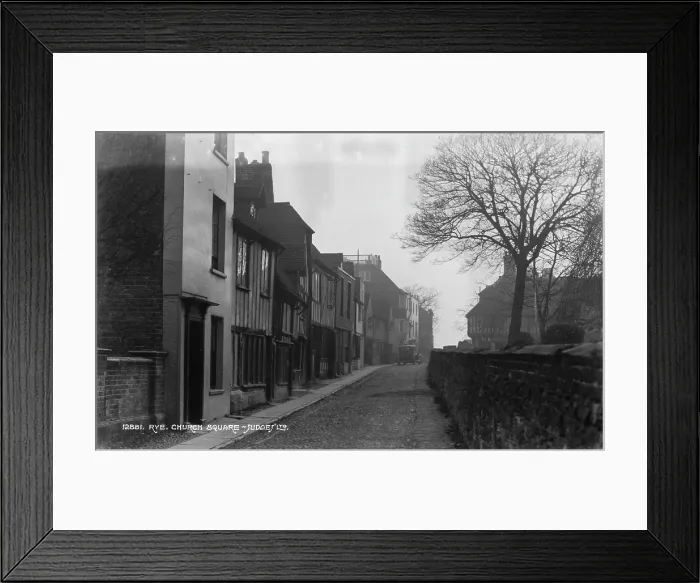Framed Print : Church Square in Rye Framed Print : Church Square in Rye
