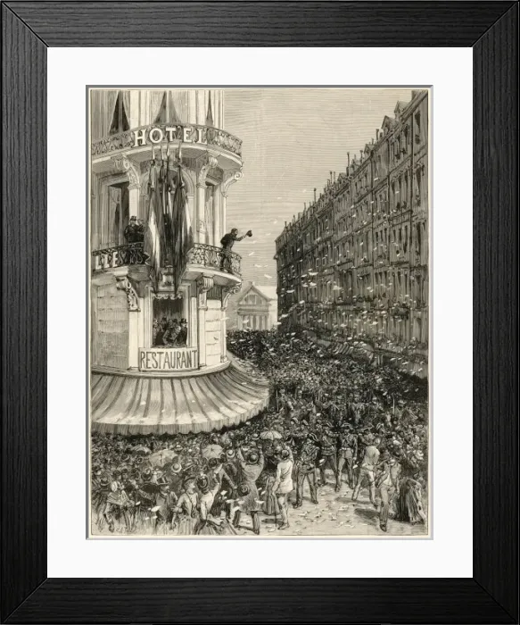 Framed Print : Travels of General Baker Framed Print : Travels of General Baker