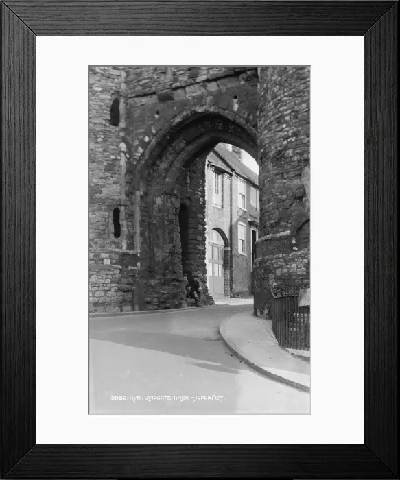 Framed Print : Landgate Arch Framed Print : Landgate Arch