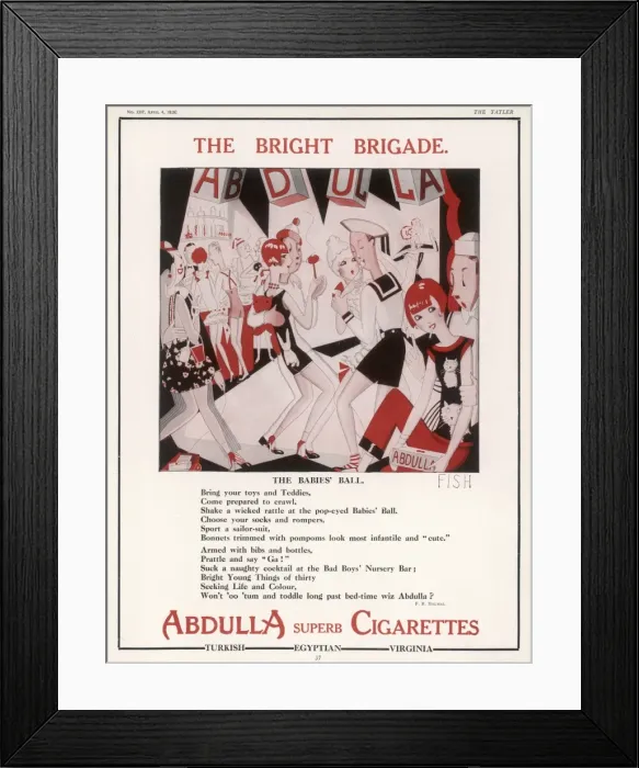 Framed Print : The Bright Brigade Framed Print : The Bright Brigade