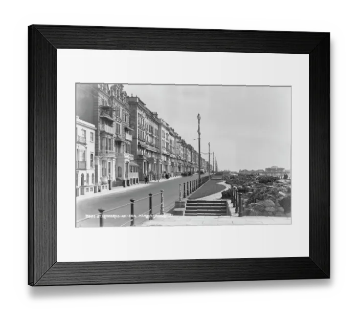 Framed Print : St. Leonards-on-Sea Marina Framed Print : St. Leonards-on-Sea Marina