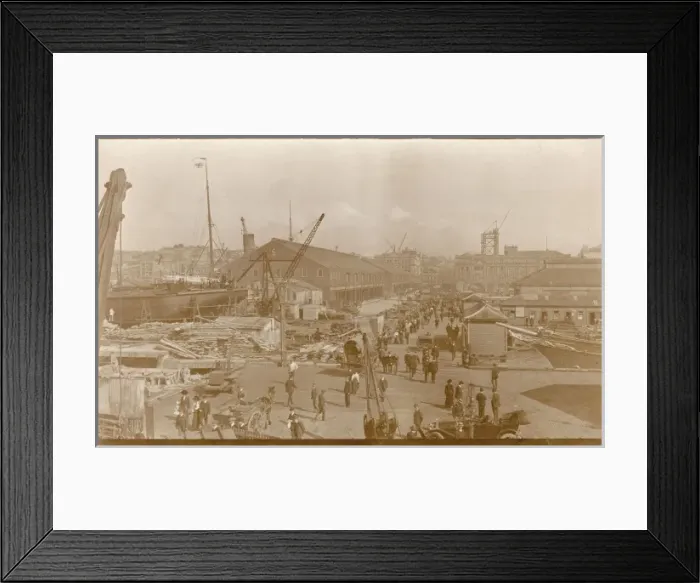 Framed Print : Auckland, New Zealand Framed Print : Auckland, New Zealand