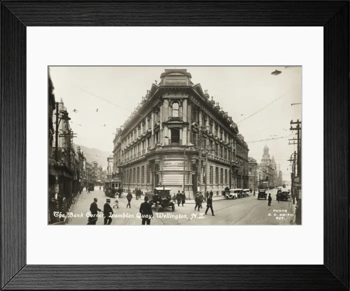 Framed Print : Wellington, New Zealand Framed Print : Wellington, New Zealand