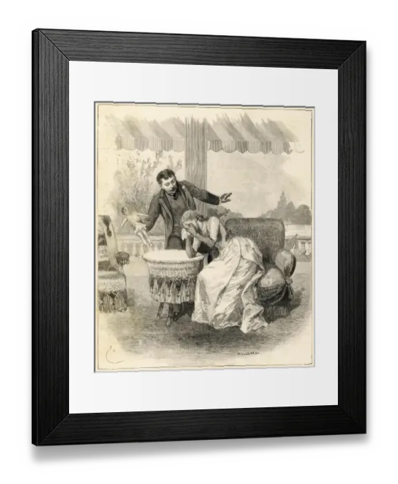 Framed Print : French theatre Framed Print : French theatre
